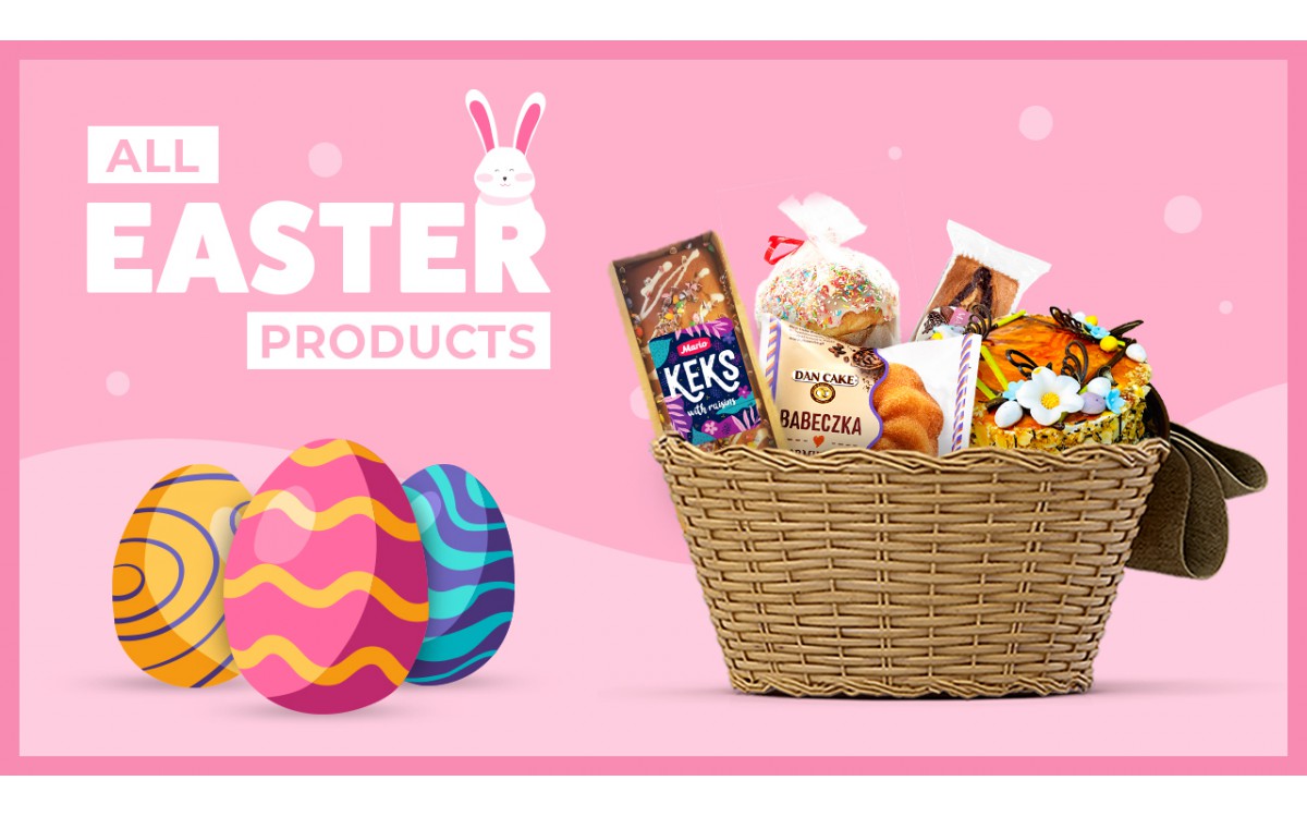 All Easter Products 2022